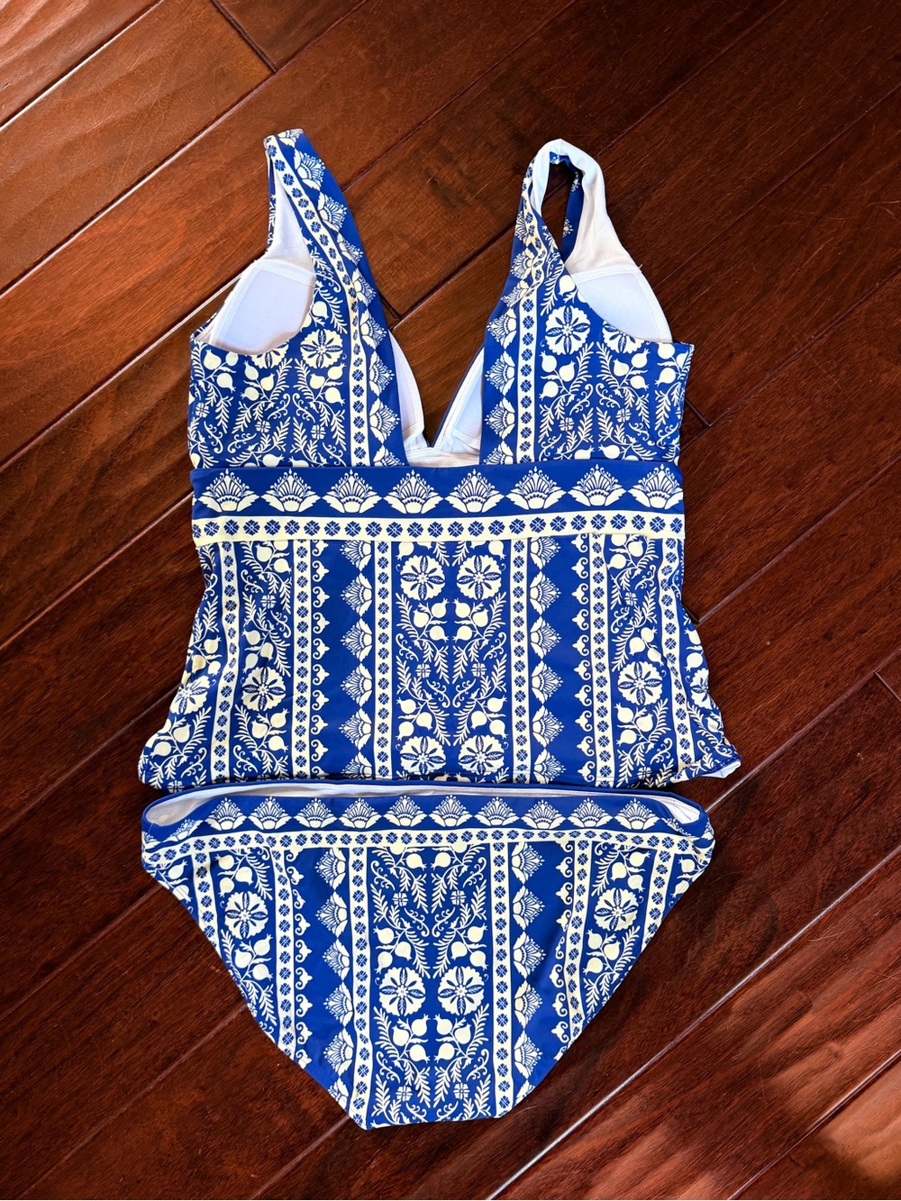 Boden Porto Tankini Set | Women’s 16–18 | Gently Used - Picture 3 of 5